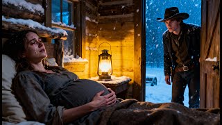 "She Was Dying In A Lonely Cabin, Pregnant, Until The Lone Rancher Love Breathed Her Back To Life"
