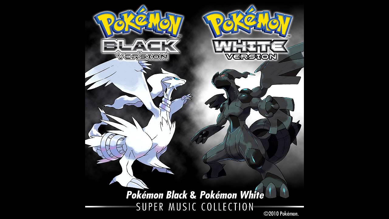Pokémon Black & Pokémon White: Super Music Collection: Battle Pokémon Black & Pokémon White: Super Music Collection: Battle