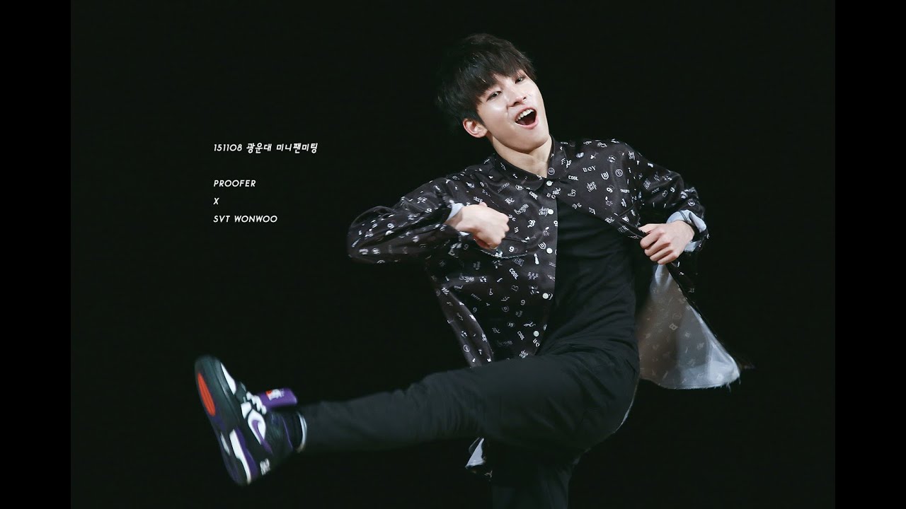 151108 세븐틴 광운대 팬미팅 만세 Part Switch WONWOO Ver.