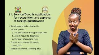 COUNCIL OF LEGAL EDUCATION SERVICE CHARTER (ENGLISH VERSION)