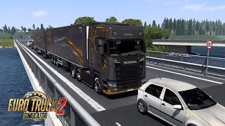 Scania Super 650 S  Euro Truck Simulator 2 | Full Mod ATS2 V 1.49  Xstorkgaming