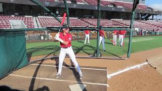 Information Bryce Gray, 2026 Future Stars Series Fresh 50 Raw BP Update
