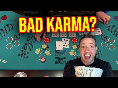 DELUSIONAL CLOWN THINKS HE CAN BEAT THE CASINO!! HE GETS SHOWN WHATS WHAT!! #poker