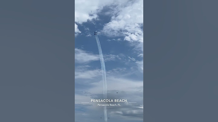 Blue Angels at the 2023 Pensacola Beach Air Show! 🔥#F18 #f18superhornet #fighterjet #usnavy #navy