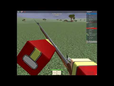 blood and iron roblox how to shoot