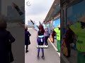 These Girls Are Dancing For Bus Drivers In China