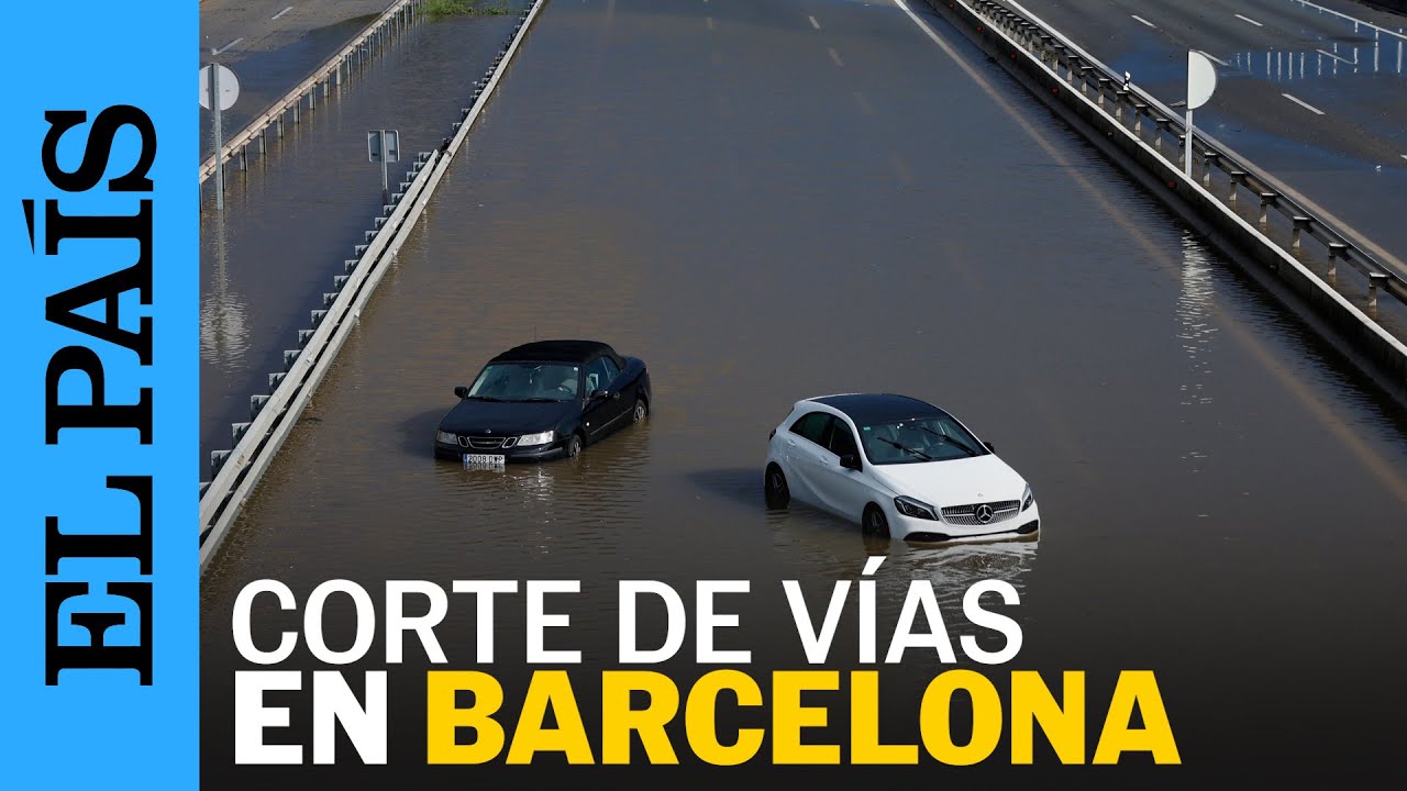 DANA EN BARCELONA | Todas las imágenes de las inundaciones en BARCELONA | EL PAÍS