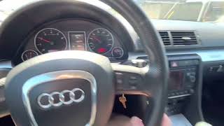 2006 Audi A4 2.0T Quattro Avant 6MT Test Drive