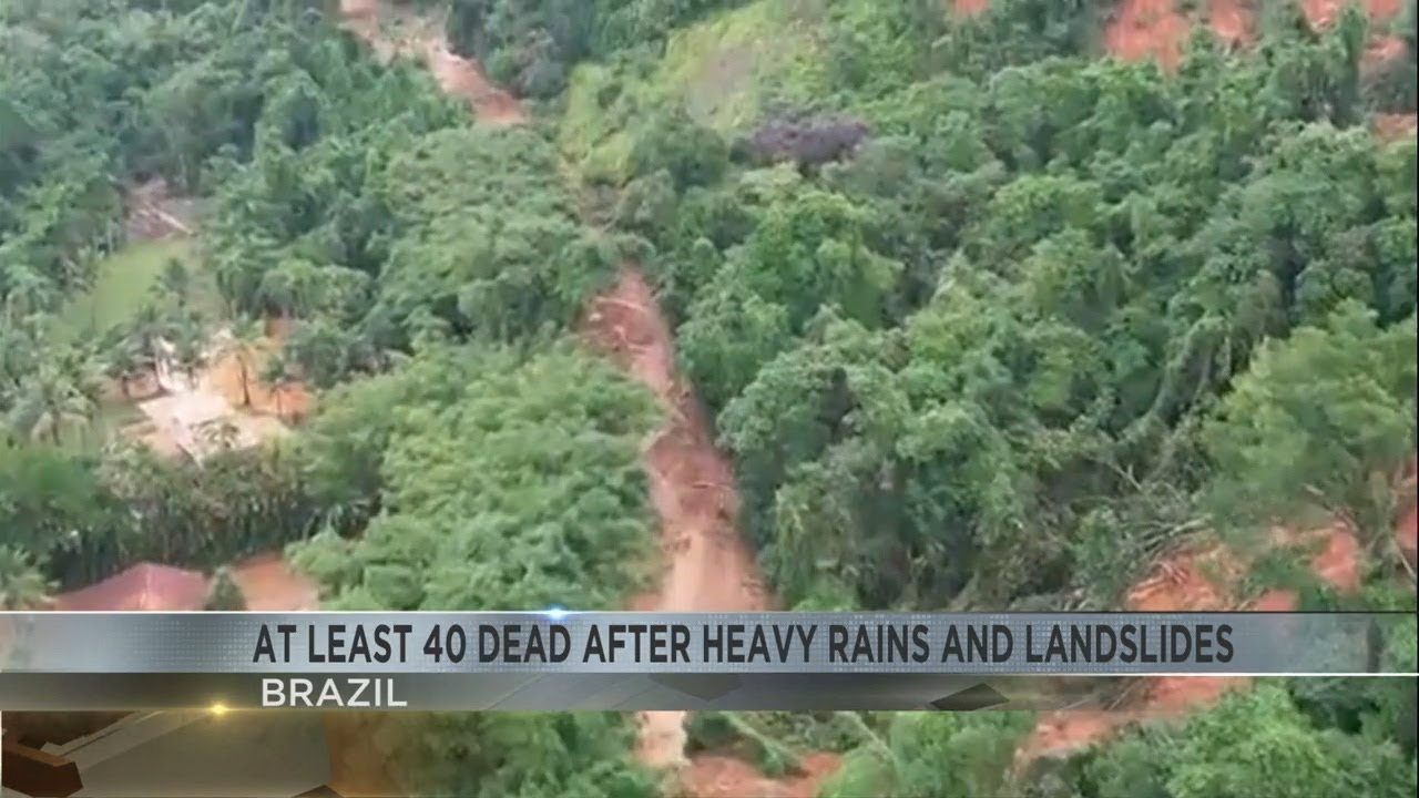 Brazil: Heavy Rains and Landslides