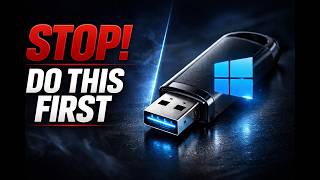 Don't Install Windows 10 Until You Watch This! Official Bootable USB Guide
