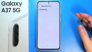 Samsung Galaxy A37 5G: How to Scan For Virus Apps screenshot 4