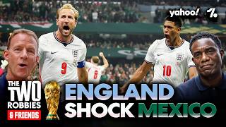 England SCENES! | Balogun's back | Haaland joins Messi & Mbappe | The Two Robbies & Friends