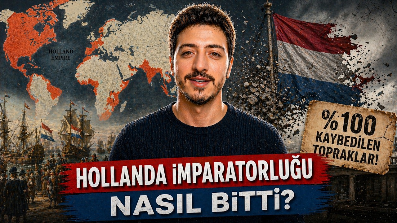 Hollanda topraklarının %100'ünü neden kaybetti?