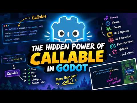 Why Callables Are Essential for Godot Developers