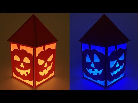Video: DIY Spooky Halloween Laternen