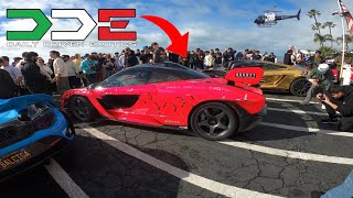 Daily Driven Exotics crashes Malibu car meet!!