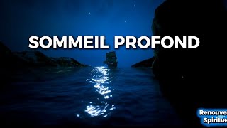 ​🌙 OCÉAN ZEN : Sommeil Profond en 5 Minutes (Calme Absolu, 1 HEURE)