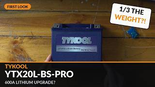 600 CCA at One-Third the Weight? TYKOOL Lithium Battery First Look
