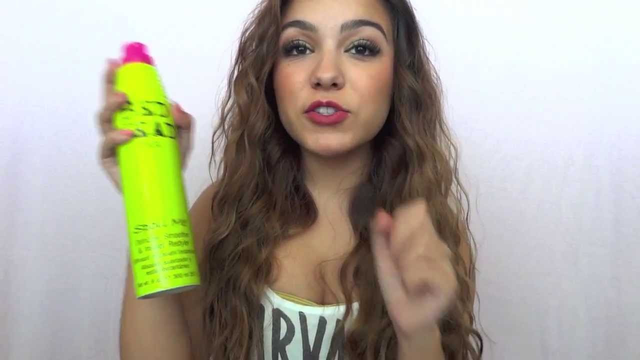 How To Get Naturally Curly Hair Selena Gomez Tutorial YouTube