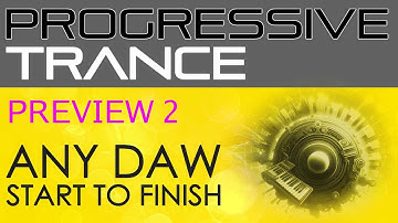 Progressive Trance Any DAW Preview 2