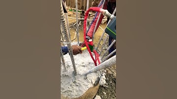 Pile Integrity Test #shorts