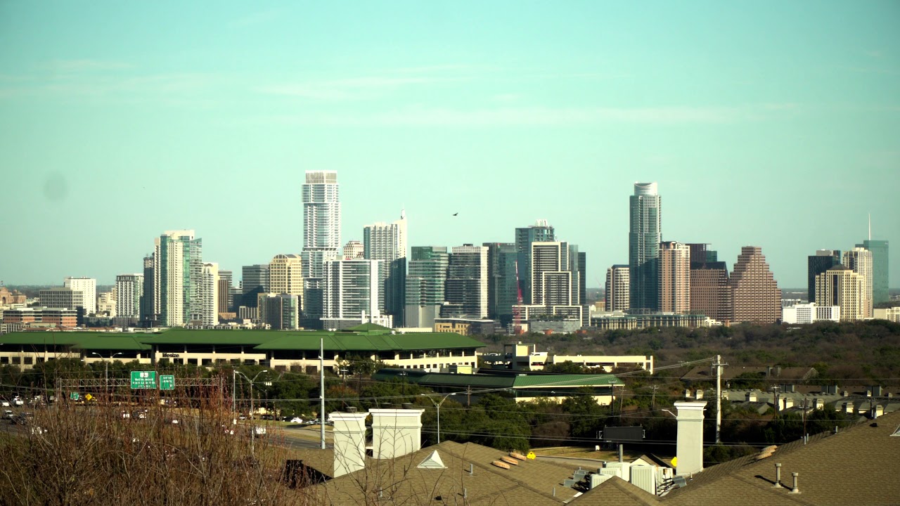 Austin, Texas Skyline 2020 - YouTube