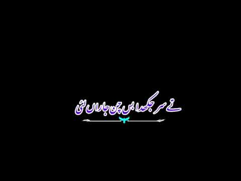 Punjabi dohra black screen status ||punjabi attitude poetry || Badmashi shayari