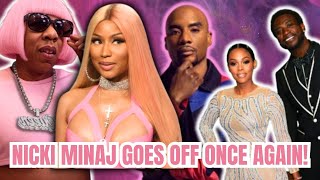 Nicki Minaj Goes Off On The Breakfast Club & Jay-Z She Accuses Keyshia Kaoir Of Copying Her Style