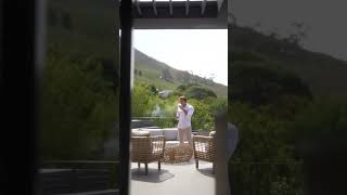 Ambro Smoking A Nice Cigar Thinking