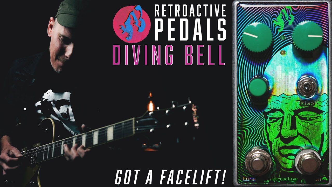 Demos in the Dark // Retroactive Pedals Diving Bell // Pedal Demo auf YouTube ansehen Demos in the Dark // Retroactive Pedals Diving Bell // Pedal Demo auf YouTube ansehen