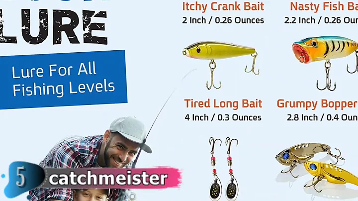 🔥 Best Fishing Tackle Box in 2023 ☑️ TOP 5 ☑️