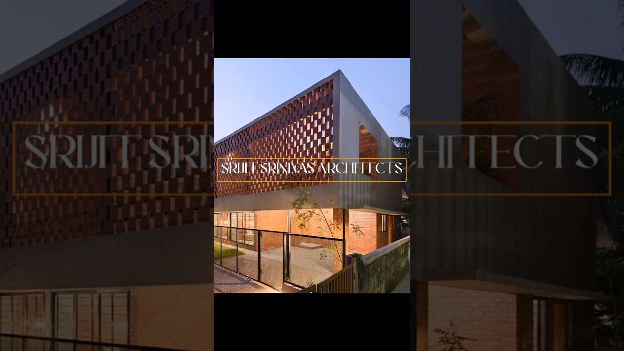 Modern Oasis in Kerala's Bustling City | Srijit Srinivas Architects