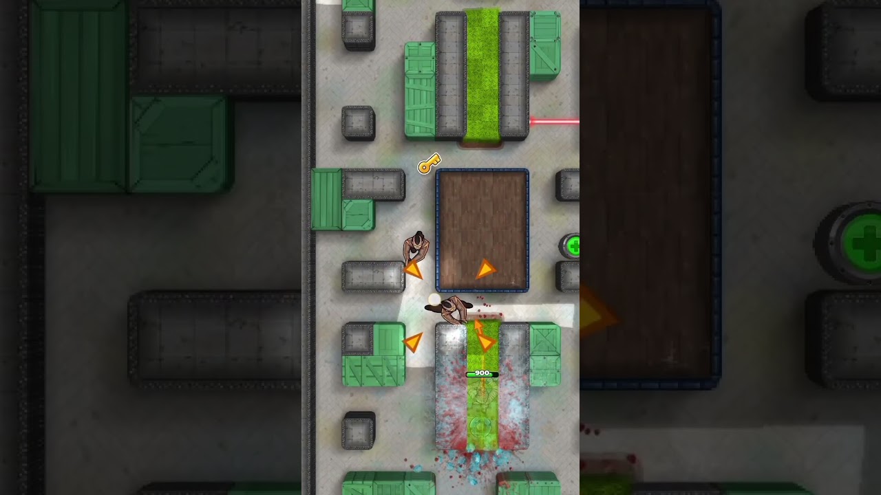 😨VERY HARD GAME PLAY😨HUNTER ASSASSIN WITH 7 ENEMIES HUNTER 