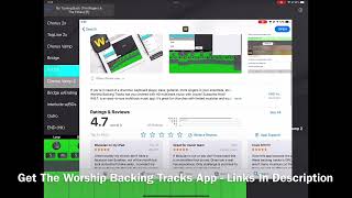 No Turning Back (Tim Rogers) Worship Backing Tracks App Preview screenshot 4