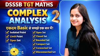 Complex Analysis class 01 | dsssb tgt maths complex Analysis| tgt pgt maths preparation @gmt0