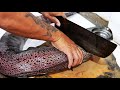 Vietnamese Food - GIANT MORAY EEL Mui Ne Seafood Vietnam