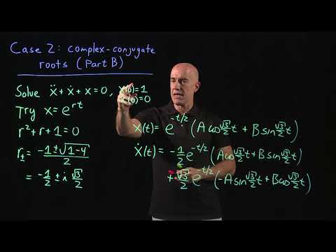 Case 2: complex-conjugate