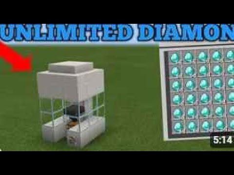 How to make Unlimited Diamond farm in minecraft #minecraft - YouTube