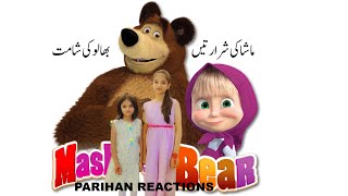 Masha and The Bear - Recipe for disaster (Episode 17) Reactions Urdu\/Hindi