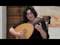 John dowland  forlorn hope fancy  evangelina mascardi renaissance lute