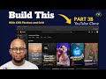 Build YouTube Clone with HTML CSS Projects – Part 3B (CSS Flexbox + CSS Grid Layout 2026) 