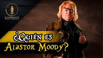 ¿Es Alastor Moody un sangre pura?