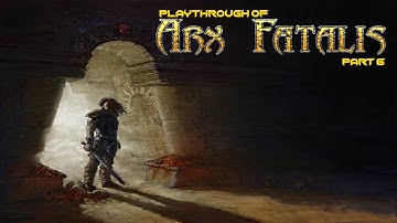 Arx Fatalis (PC) playthrough part 6