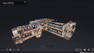 WeWork City Center Oakland in 3D by SpaceCadet