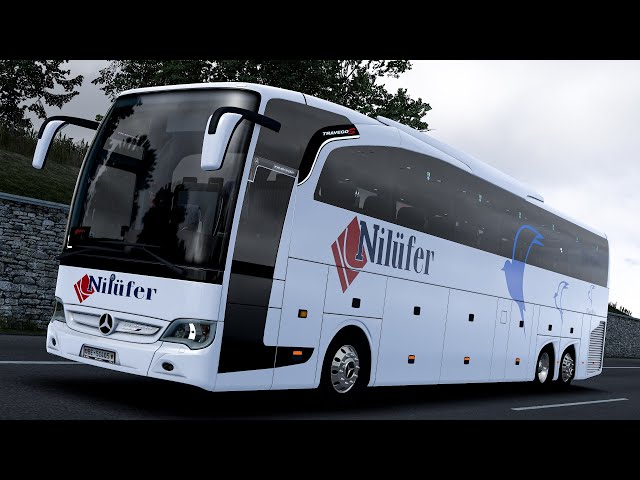 [1.50] Travego 17 | Ets 2 Best Top Most Realistic Bus Mods in 2024 [🥇Real 2K Ultra Graphics] class=