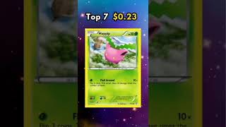 Hoppip's Blooming Treasures: Exploring the 10 Most Valuable Cards 🌼 #pokemon #pokemoncards #pokémon