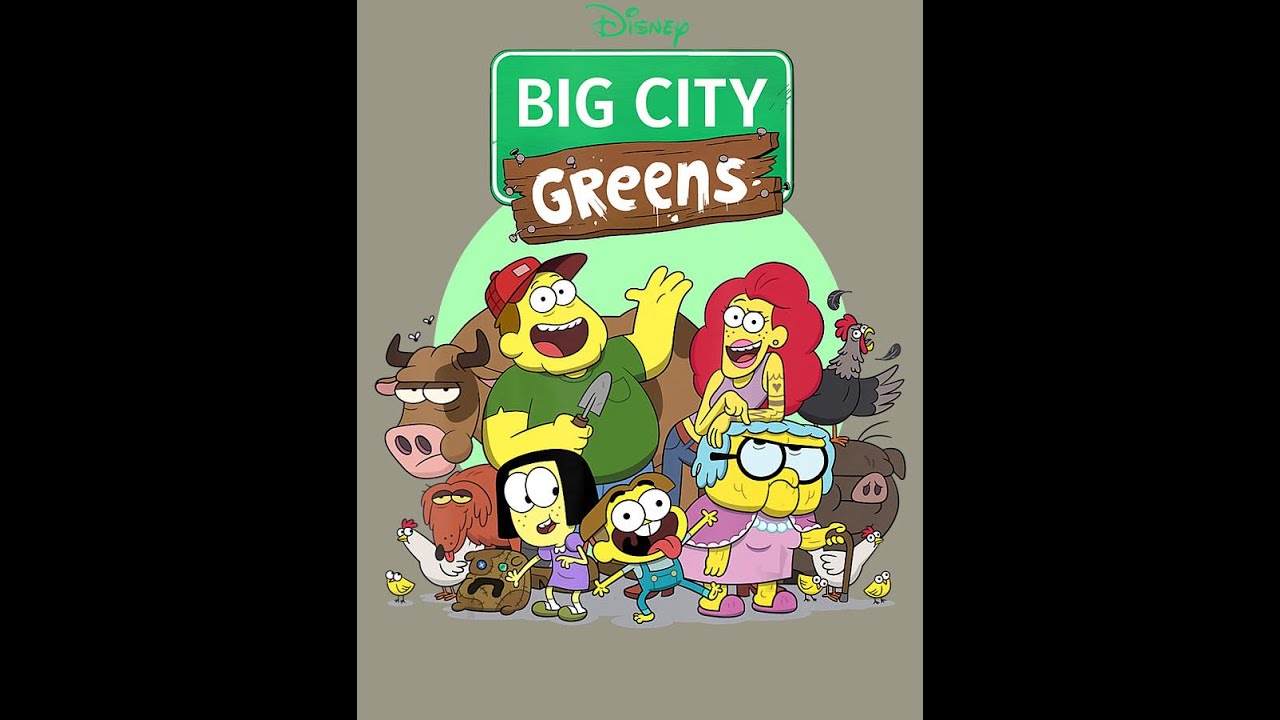 Soul Calibur 6 - Big City Greens (Disney Channel)