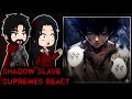  Sovereigns Anvil &amp; Ki Song React to Sunny (Lord of Shadows) || 🇧🇷🇺🇸 || Gacha Life React || 