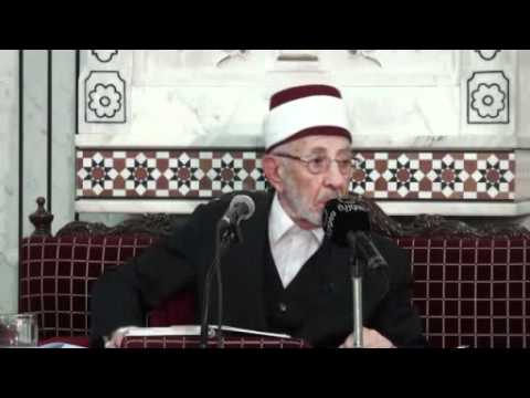 درس خاص للدكتور البوطي تصوير نسيم الشام 3 3