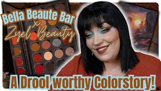 ~NEW~ Bella Beaute Bar X Zyel Wasteland Collection  2Looks+Swatches  #newindiemakeupreleases